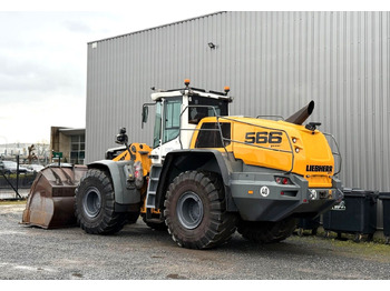 Wheel loader Liebherr L 566 X POWER/ BJ 2022: picture 2