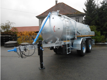 New Tank trailer M-Vac 12000l / Wasserfass M-Vac 12000l (12m³) Wasserfass / Wassertank mit 80 km/h Zulassung: picture 4