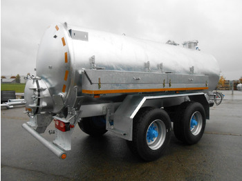 New Tank trailer M-Vac 12000l / Wasserfass M-Vac 12000l (12m³) Wasserfass / Wassertank mit 80 km/h Zulassung: picture 2