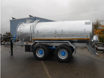 New Tank trailer M-Vac 12000l / Wasserfass M-Vac 12000l (12m³) Wasserfass / Wassertank mit 80 km/h Zulassung: picture 3