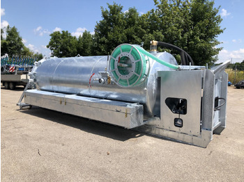 New Roll-off container S-Vac 10m³ vacuum hook lifting roll-of container 10m³: picture 4