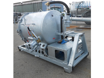 New Tank container S-Vac 2200 Multi S-Vac 2200l Multi vacuum system / vacuum container: picture 3