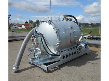 New Tank container S-Vac 2200 Multi S-Vac 2200l Multi vacuum system / vacuum container: picture 5