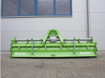 New Rotavator Bomet Bodenfräsen / Rotary tiller / Rotavator / Vangatrice / Desgarrador / Роторный культиватор / Glebogryzarka 3 m: picture 3
