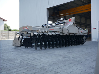 New Disc harrow ROLEX Hydraulische Scheibenegge / Hydraulic discs harrow / Dechaumeur à disques / Erpice a dischi / Гидравлическая дисковая борона тяжёлая / Brona talerzowa hydraulicznie składana ciężka 4 m: picture 3