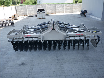 New Disc harrow ROLEX Hydraulische Scheibenegge / Hydraulic discs harrow / Dechaumeur à disques / Erpice a dischi / Гидравлическая дисковая борона тяжёлая / Brona talerzowa hydraulicznie składana ciężka 4 m: picture 2