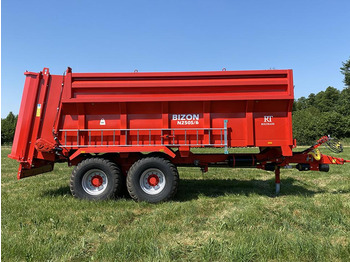 New Manure spreader Roltrans Miststreuer / Manure spreader / Epandeur à fumier / Spandiletame / Разбрасыватель органических удобрений / Rozrzutnik obornika N205S/6 BIZON 14 t: picture 2