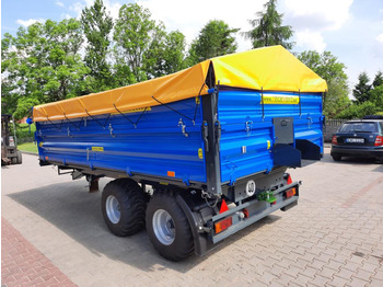 New Farm tipping trailer/ Dumper Techmont Anhänger / Trailer / Remorque / Rimorchio / Прицеп двухосный тандем / Przyczepa tandem PTTCW 310 10 t: picture 5