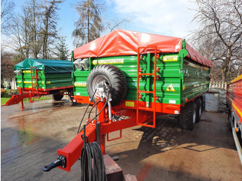 New Farm tipping trailer/ Dumper Techmont Anhänger / Trailer / Remorque / Rimorchio / Прицеп двухосный тандем / Przyczepa tandem PTTCW 310 10 t: picture 4