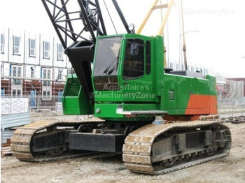 Crawler crane LIEBHERR HS 853 HD