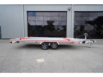 Autotransporter trailer Fitzel EURO-TRANS 35-21/48 X PROFI-ED. // Handseilwinde: picture 2 Autotransporter trailer Fitzel EURO-TRANS 35-21/48 X PROFI-ED. // Handseilwinde: picture 2