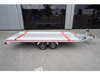 Autotransporter trailer Fitzel EURO-TRANS 35-21/48 X PROFI-ED. // Handseilwinde: picture 4 Autotransporter trailer Fitzel EURO-TRANS 35-21/48 X PROFI-ED. // Handseilwinde: picture 4