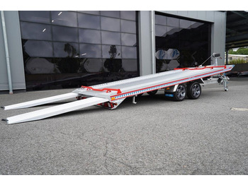 Autotransporter trailer Fitzel EURO-TRANS 35-21/48 X PROFI-ED. // Handseilwinde: picture 3 Autotransporter trailer Fitzel EURO-TRANS 35-21/48 X PROFI-ED. // Handseilwinde: picture 3