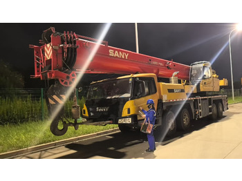 Mobile crane SANY