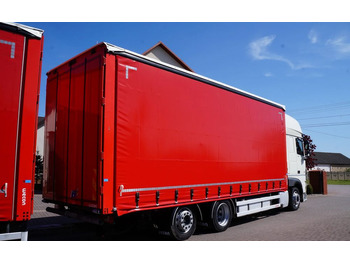 Curtainsider truck DAF XF 480 EURO 6 ZESTAW TANDEM PRZEJAZDOWY 120 M3  7,8 M + 7,8 M WECON: picture 5