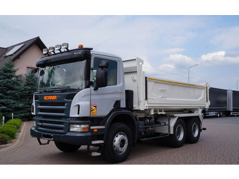 Tipper SCANIA P 380