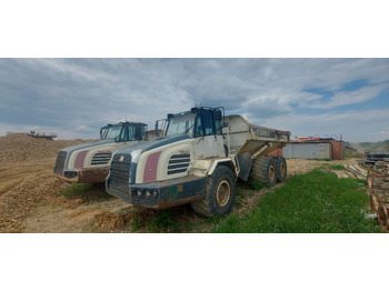Rigid dumper/ Rock truck TEREX TA 30: picture 4