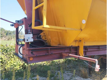 Tipper semi-trailer FRUEHAUF Semi benne ED 32: picture 4