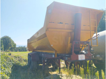 Tipper semi-trailer FRUEHAUF Semi benne ED 32: picture 2