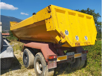 Tipper semi-trailer FRUEHAUF Semi benne ED 32: picture 3