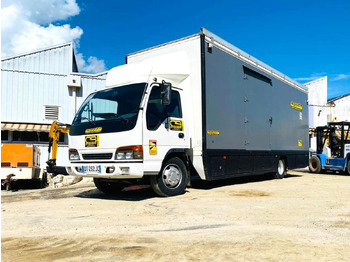 Box truck ISUZU