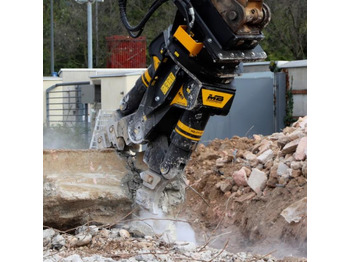New Demolition shears for Construction machinery MB CRUSHER MB-P160 Pince croc béton: picture 3