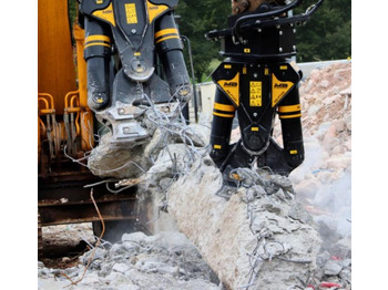 New Demolition shears for Construction machinery MB CRUSHER MB-P160 Pince croc béton: picture 4