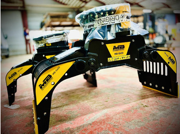 Grapple MB CRUSHER