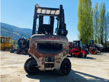 Diesel forklift NISSAN FGD02A30Q Chariot élévateur: picture 4