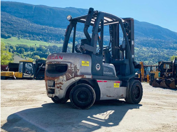 Diesel forklift NISSAN FGD02A30Q Chariot élévateur: picture 5
