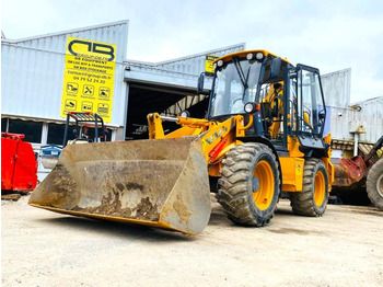 Backhoe loader