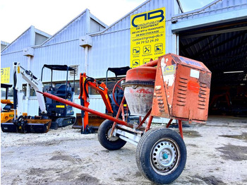 Concrete mixer