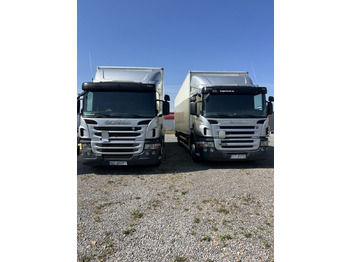 Dropside/ Flatbed truck SCANIA P 320