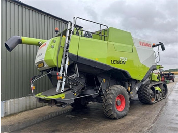 Harvester attachment Claas Lexion 750TT APS Hybrid c/w V90: picture 2