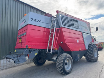 Combine harvester Massey Ferguson Cerea 7274 Rotary Seperator c/w 22ft Header: picture 5