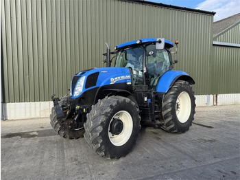 Farm tractor NEW HOLLAND T7.210