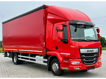 Curtainsider truck DAF LF 290