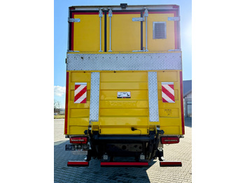 Isothermal truck MAN 18.320 / IZOTERMA / GRZANA / WINDA / 20 EUROPALET / AUTOMAT / 170 TYŚ KM / 2021 R / SYPIALKA / CAŁY NA PODUSZKACH / SPROWADZONY / JAK NOWY: picture 5 Isothermal truck MAN 18.320 / IZOTERMA / GRZANA / WINDA / 20 EUROPALET / AUTOMAT / 170 TYŚ KM / 2021 R / SYPIALKA / CAŁY NA PODUSZKACH / SPROWADZONY / JAK NOWY: picture 5