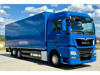 Box truck MAN TGX