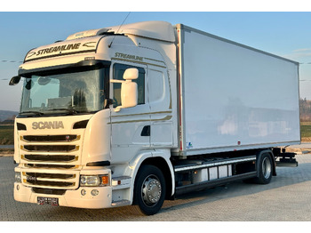Isothermal truck SCANIA G360 / IZOTERMA / 6.8 M DŁUGOŚCI / AUTOMAT / CAŁA NA PODUSZKACH / KLIMA POSTOJOWA / ELEKTRYCZNA ROLETA TYŁ / SYPIALKA: picture 2