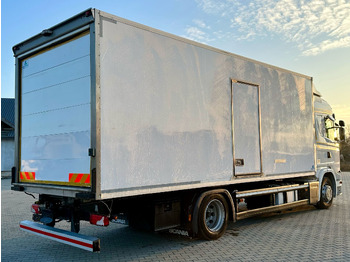 Isothermal truck SCANIA G360 / IZOTERMA / 6.8 M DŁUGOŚCI / AUTOMAT / CAŁA NA PODUSZKACH / KLIMA POSTOJOWA / ELEKTRYCZNA ROLETA TYŁ / SYPIALKA: picture 3