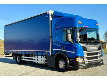 Curtainsider truck SCANIA P 280