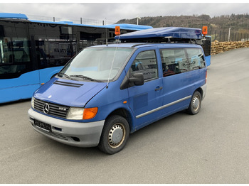Minibus, Passenger van Mercedes-Benz Vito Tourer: picture 2 Minibus, Passenger van Mercedes-Benz Vito Tourer: picture 2