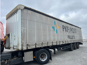 Curtainsider semi-trailer KÖGEL