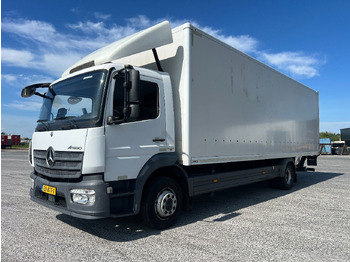 Box truck MERCEDES-BENZ Atego 1221