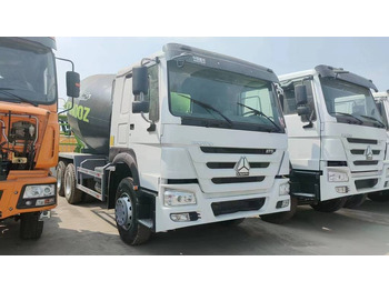 Concrete mixer Howo 380: picture 3