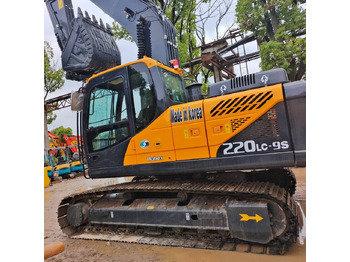 Crawler excavator Hyundai 220 LC-9S: picture 5