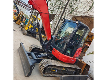 Mini excavator KUBOTA