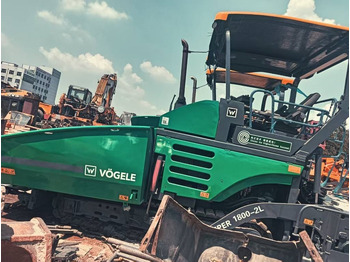 Asphalt paver Vögele 1800-3: picture 2