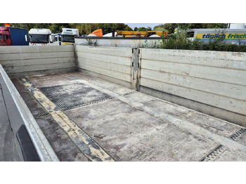 Dropside/ Flatbed trailer Fliegl Baustoffpritsche: picture 4